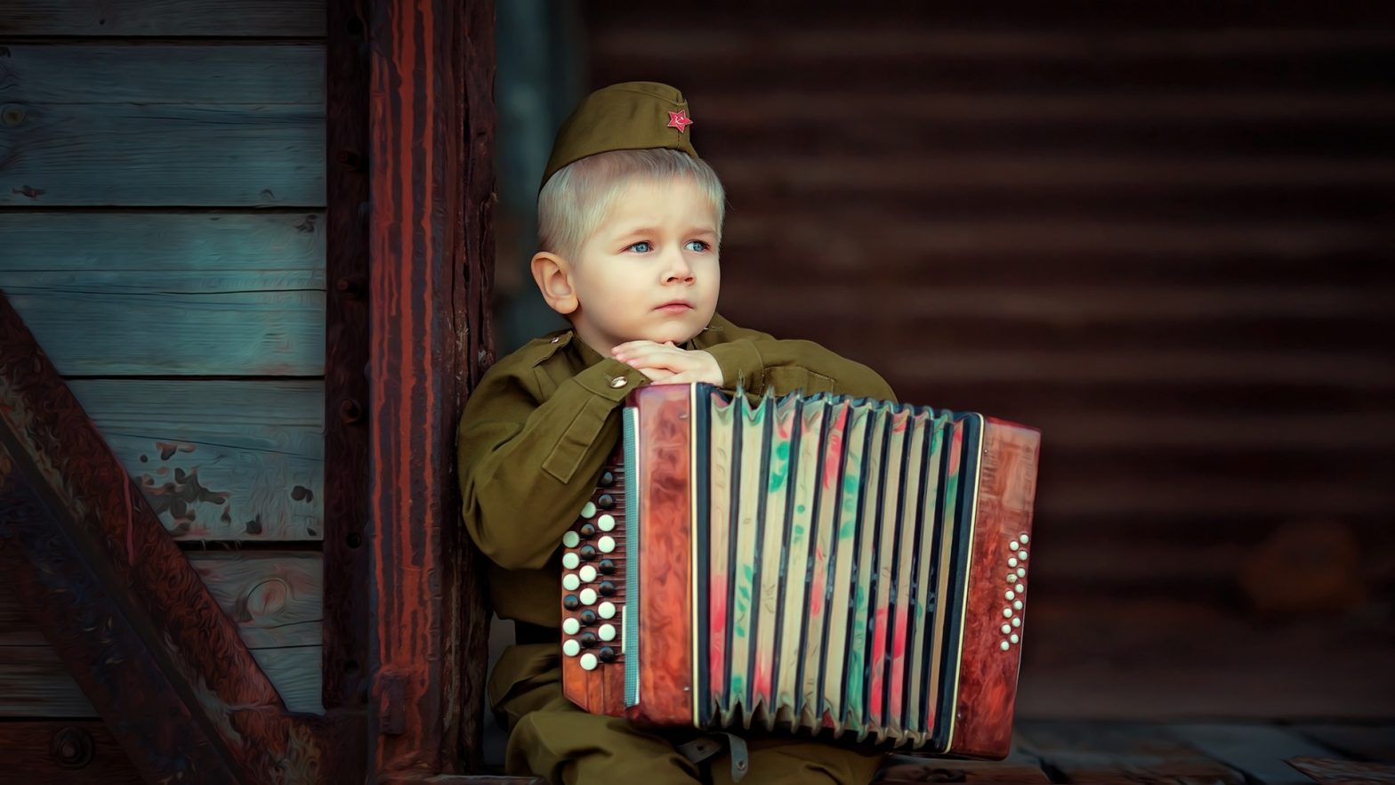 Little Soldier Accordion